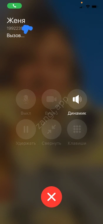 Ожидание вызова